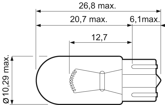 Valeo Autolampen Halogeen 032209