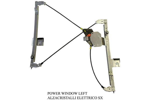 Raammechanisme Valeo 852554