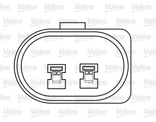 Valeo Raammechanisme 850201