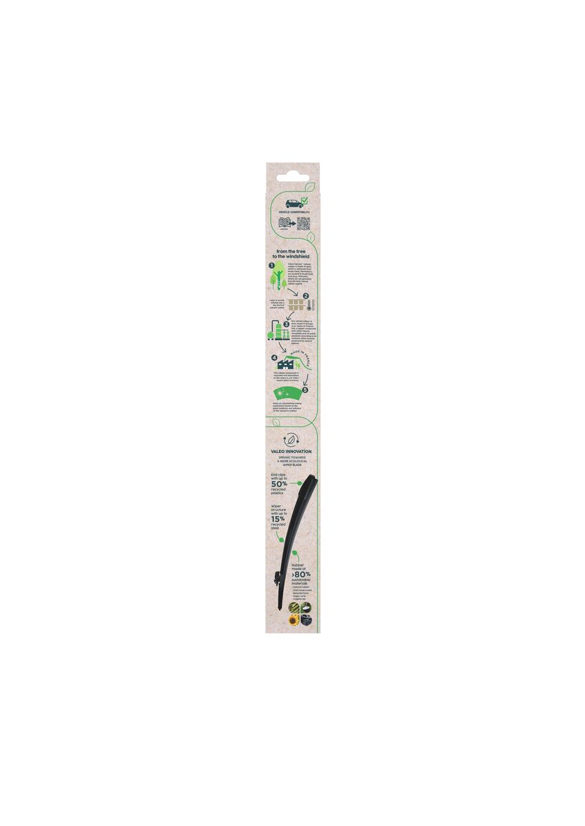 Valeo Ruitenwisserblad 583925