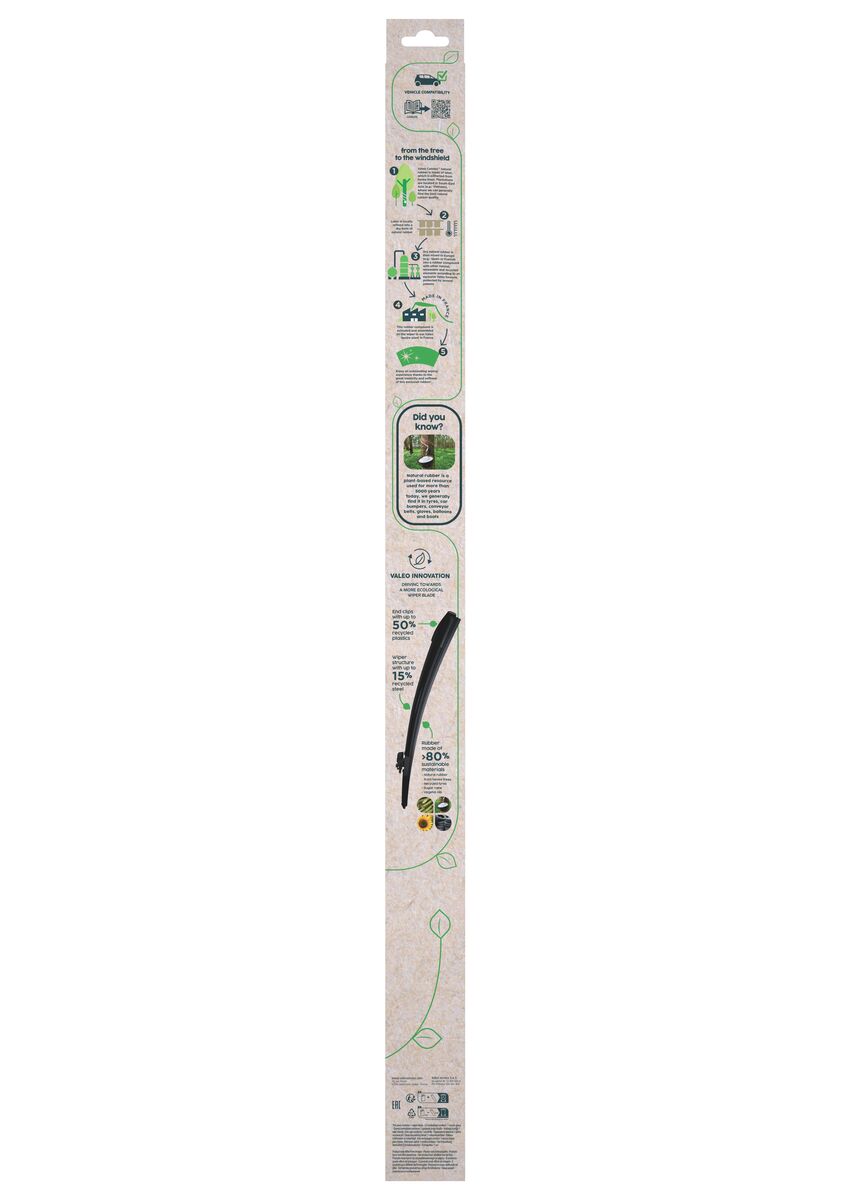 Valeo Ruitenwisserblad 583997