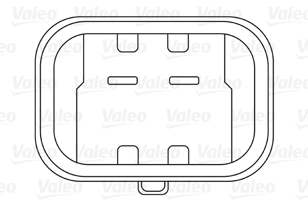 Valeo Raammechanisme 851461