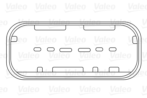 Valeo Raammechanisme 851500