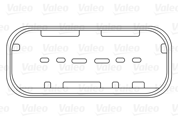 Valeo Raammechanisme 851506
