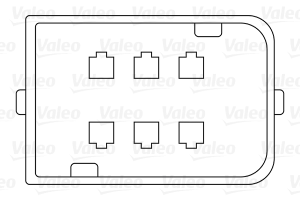 Valeo Raammechanisme 851518