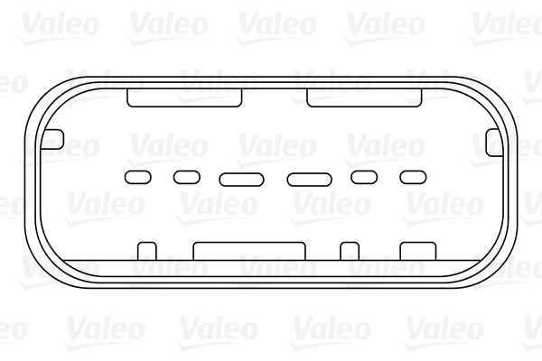 Valeo Raammechanisme 851525