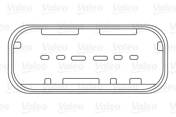 Valeo Raammechanisme 851527