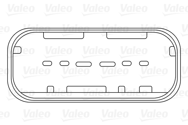 Valeo Raammechanisme 851530