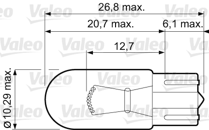 Valeo Autolampen Halogeen 032213