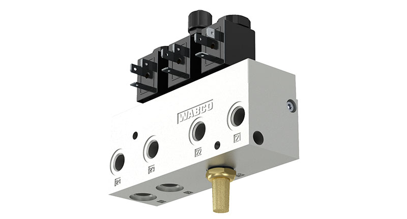 Wabco Magneetklep 3720600220