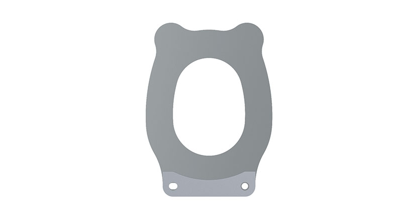 Wabco Klepplaat luchtcompressor 4110410512