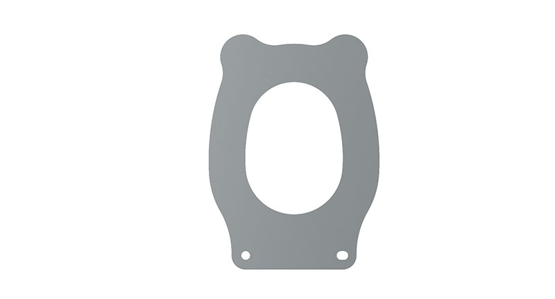 Wabco Klepplaat luchtcompressor 4110410512