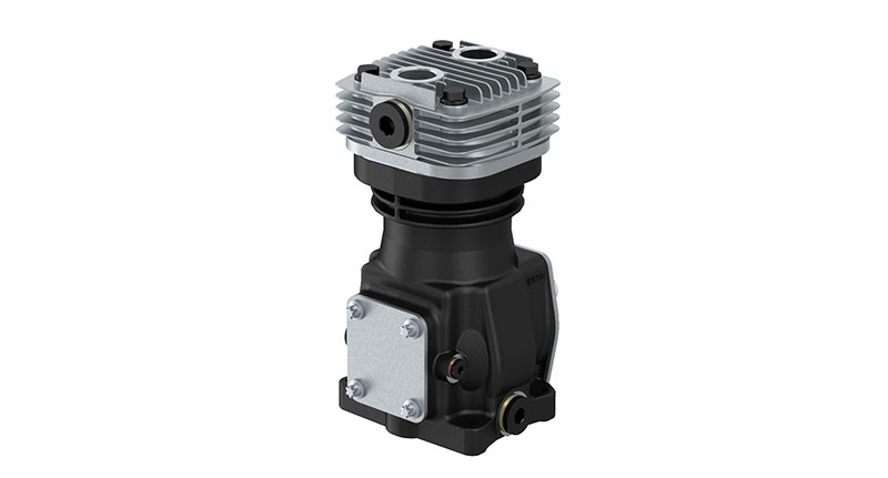 Compressor, pneumatisch systeem Wabco 4111410020