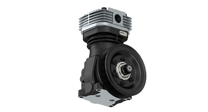 Wabco Compressor, pneumatisch systeem 4111410040