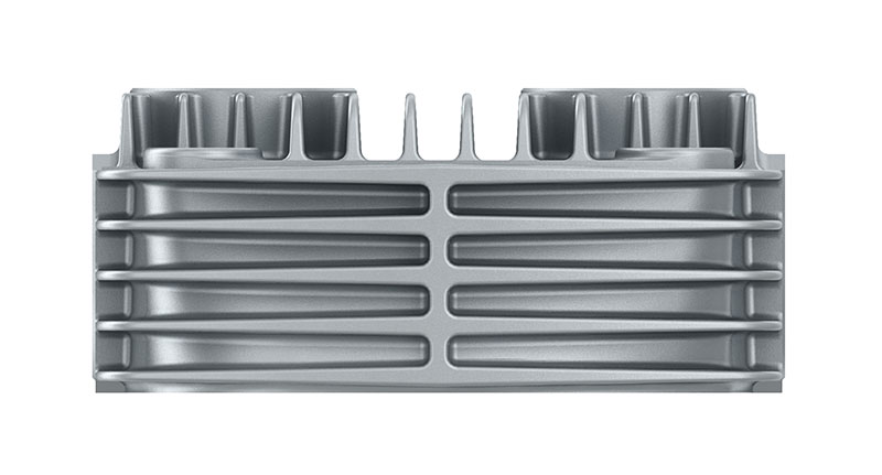 Wabco Cilinderkop persluchtcompressor 4111416534