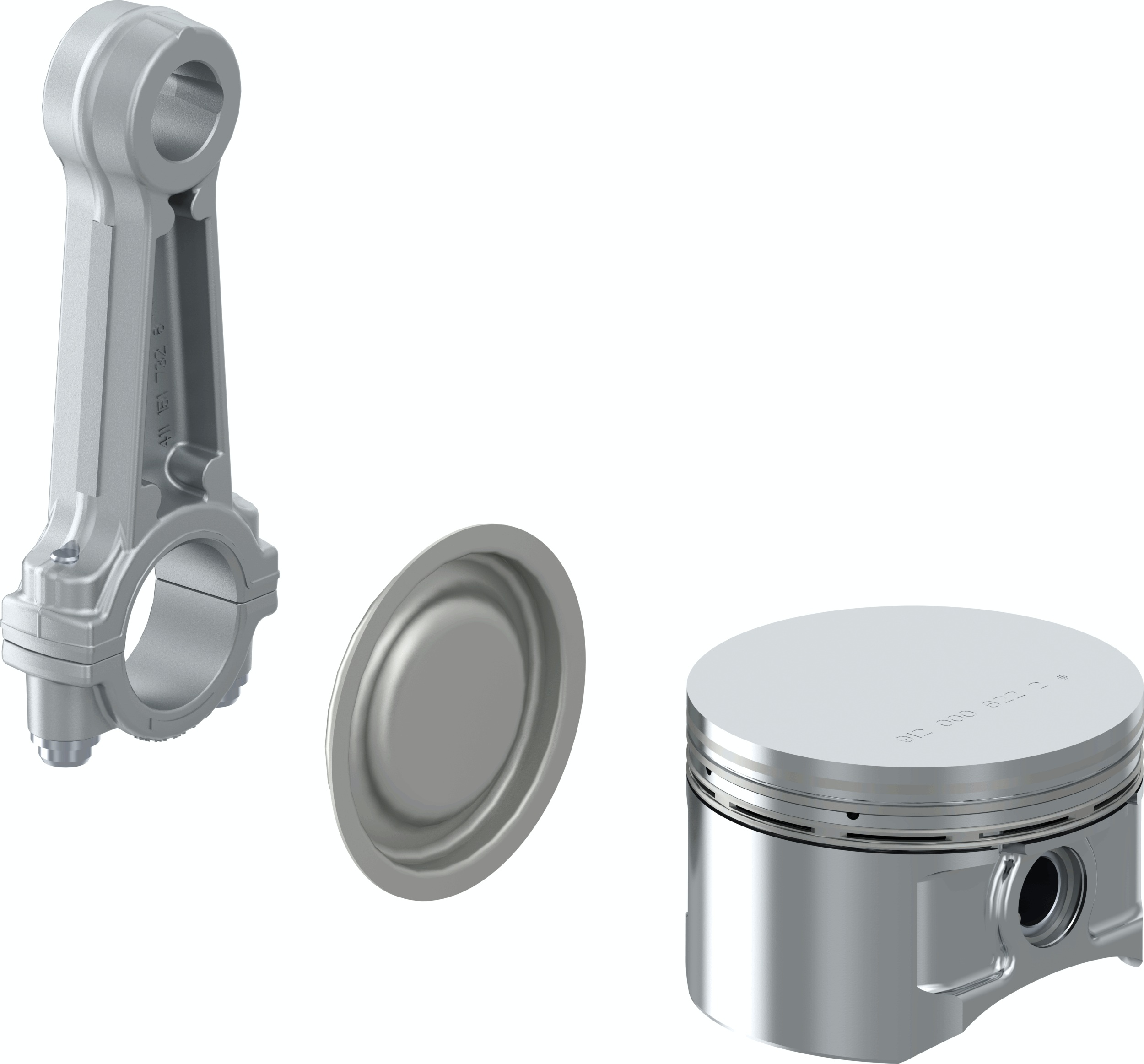 Zuiger, luchtdrukcompressor Wabco 4111519292