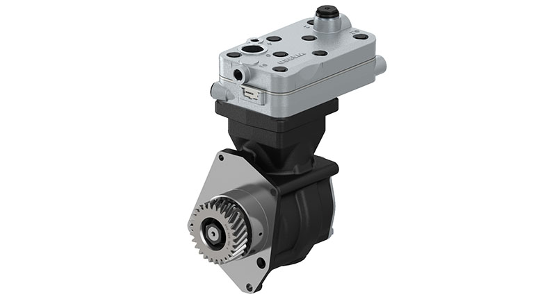 Wabco Compressor, pneumatisch systeem 4123520270