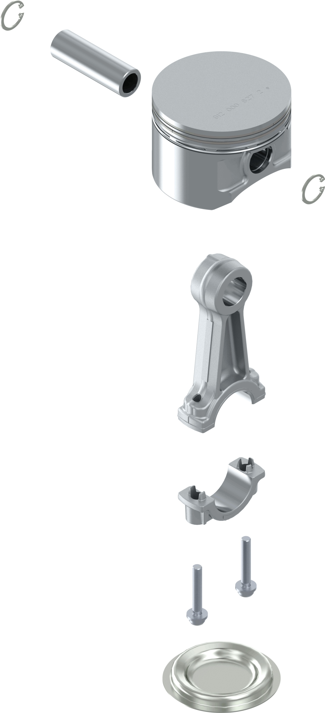 Zuiger, luchtdrukcompressor Wabco 4123529292