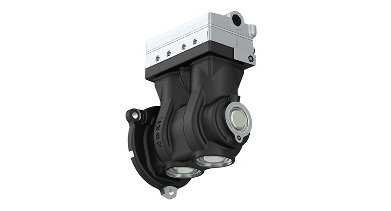 Wabco Compressor, pneumatisch systeem 4127040270