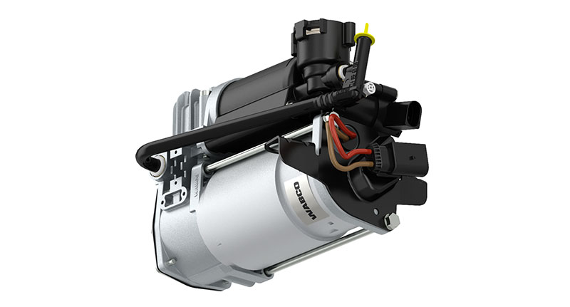 Wabco Compressor, pneumatisch systeem 4154033030