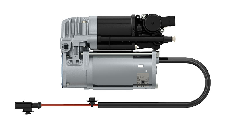 Wabco Compressor, pneumatisch systeem 4154033230