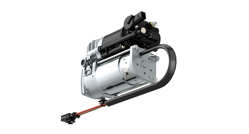 Wabco Compressor, pneumatisch systeem 4154033230