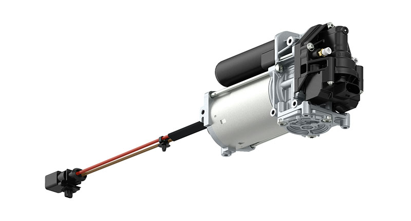 Wabco Compressor, pneumatisch systeem 4154063290