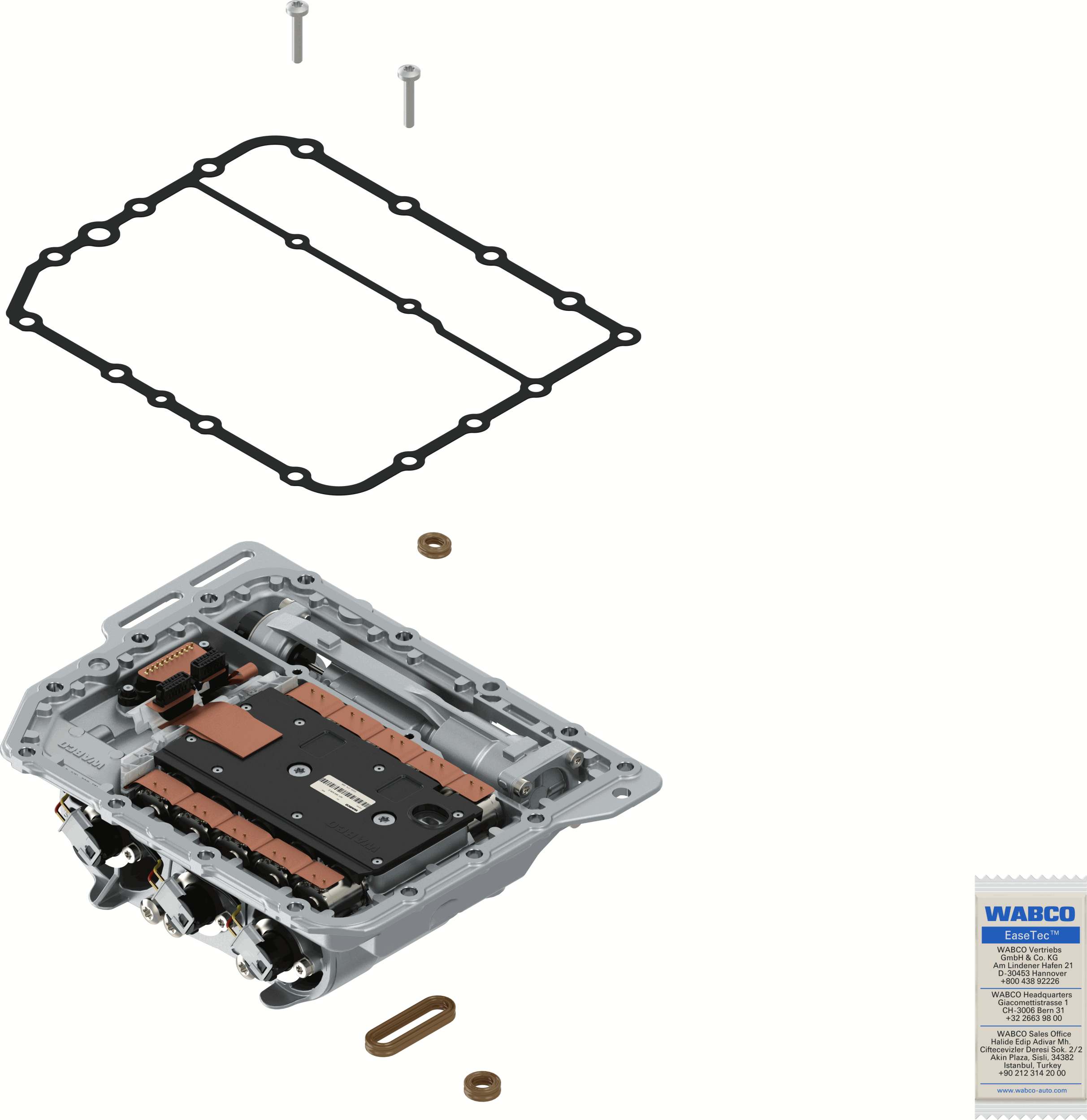 Versnellingspook reparatieset Wabco 421355950R