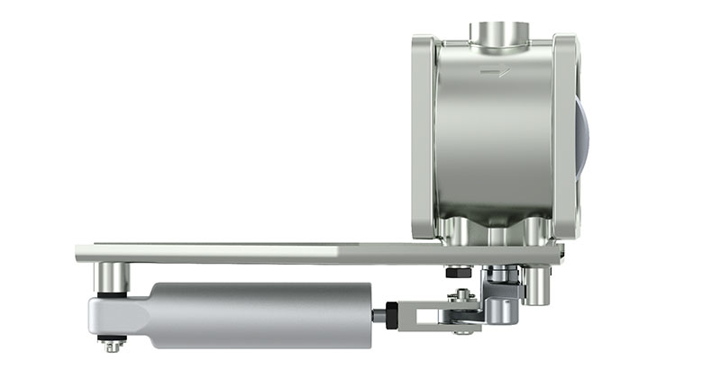 Wabco Hulpcilinder, motorrem 4214290170