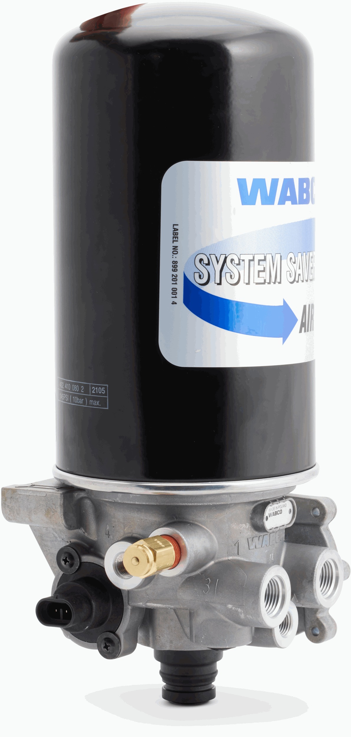 Wabco Luchtdroger (remsysteem) 4324100802