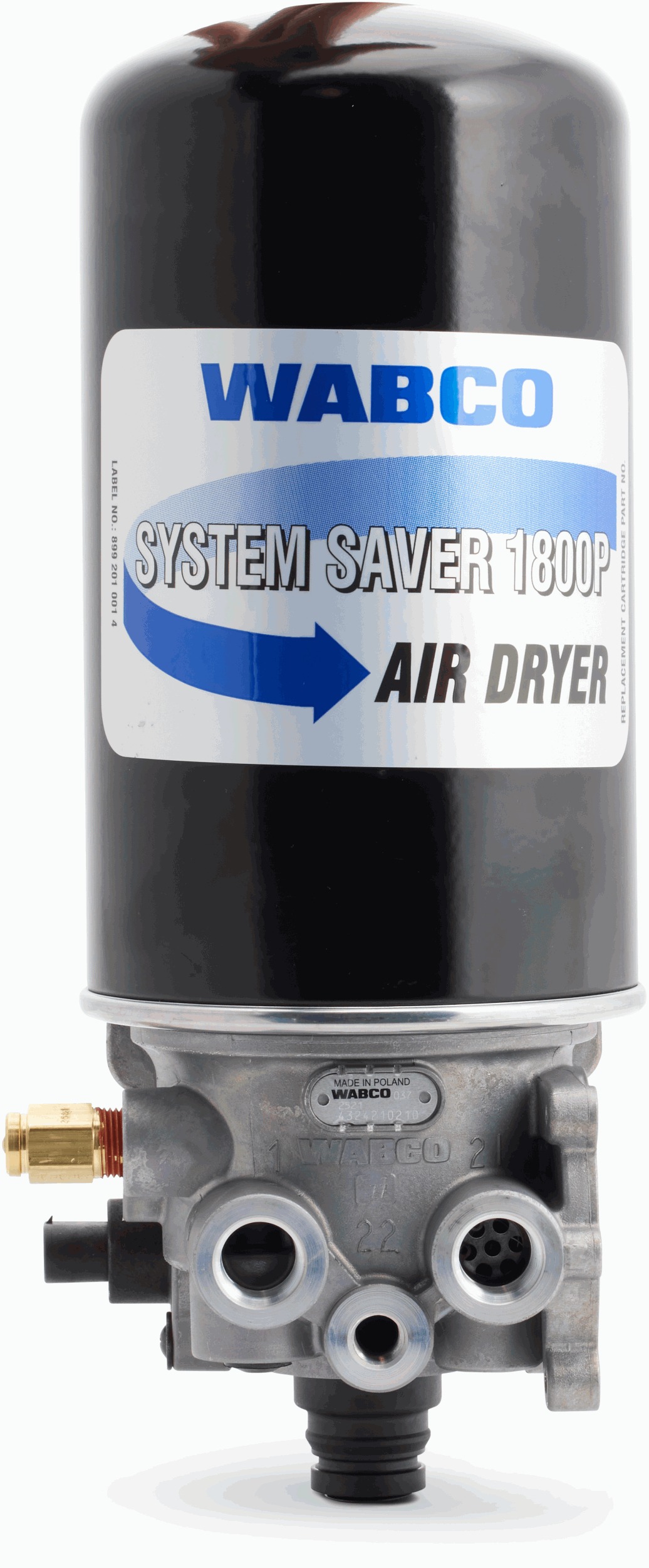 Wabco Luchtdroger (remsysteem) 4324100802