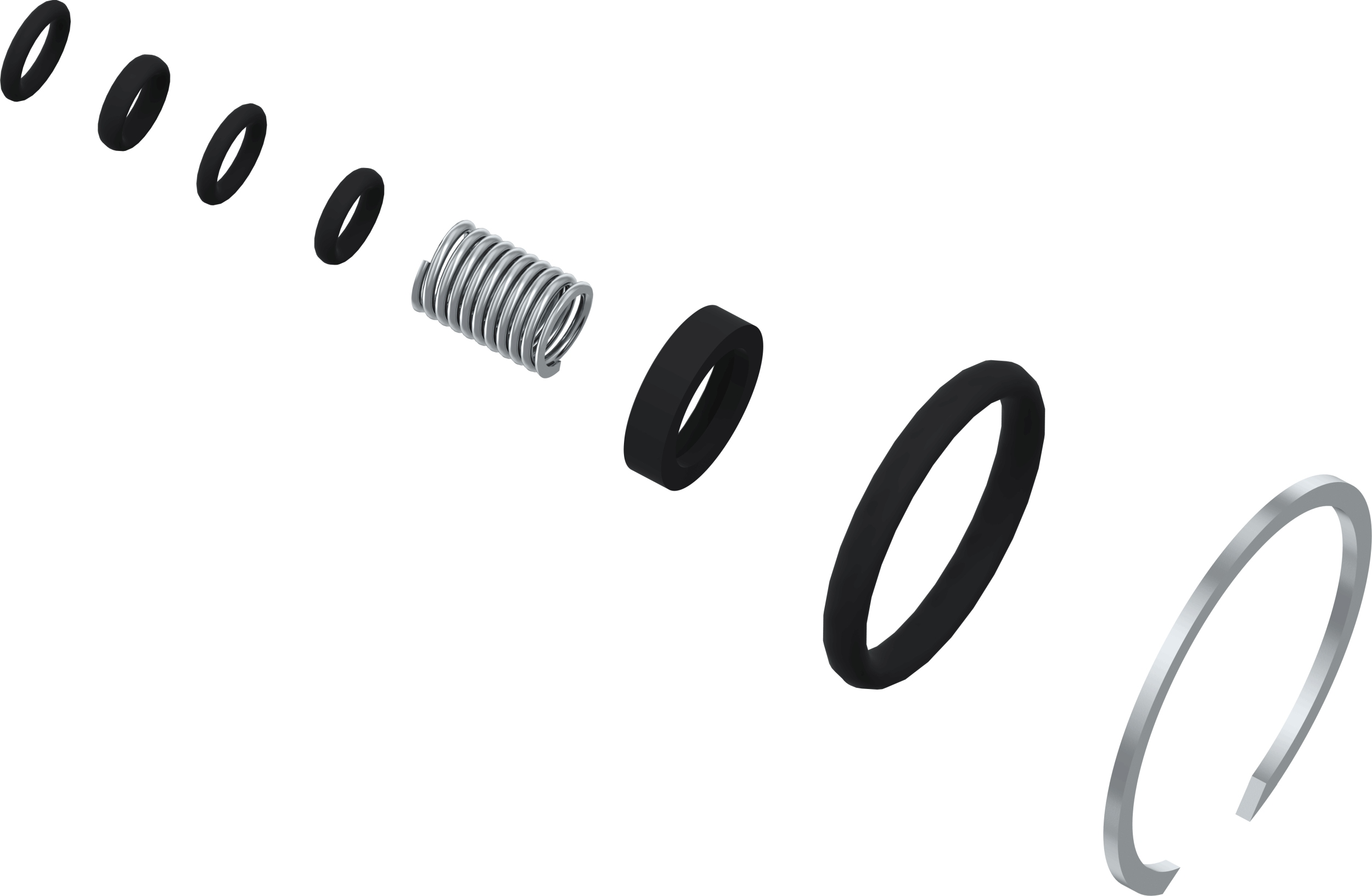 Afdichtringset Wabco 4342050012