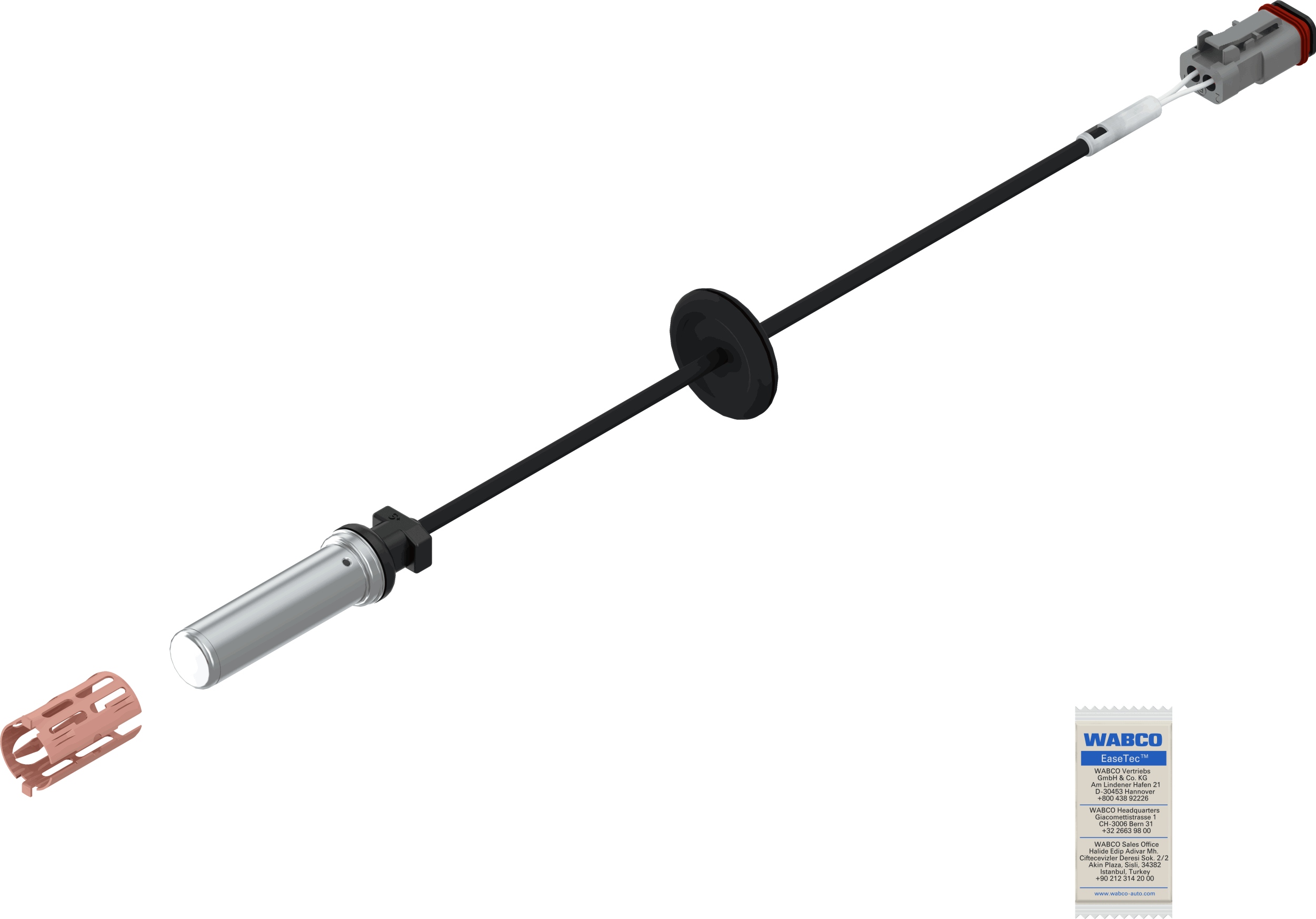 Kabelreparatieset Wabco 4410359202