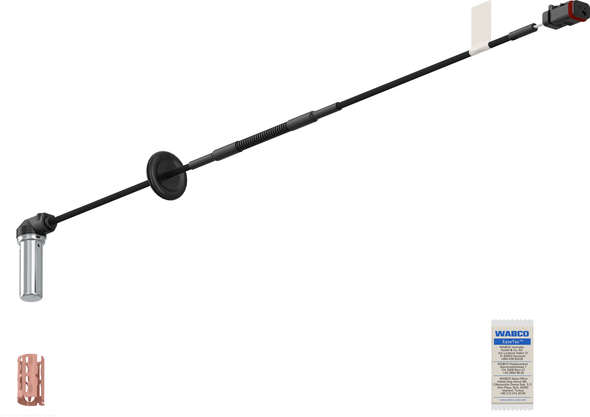 Wabco Kabelreparatieset 4410359362