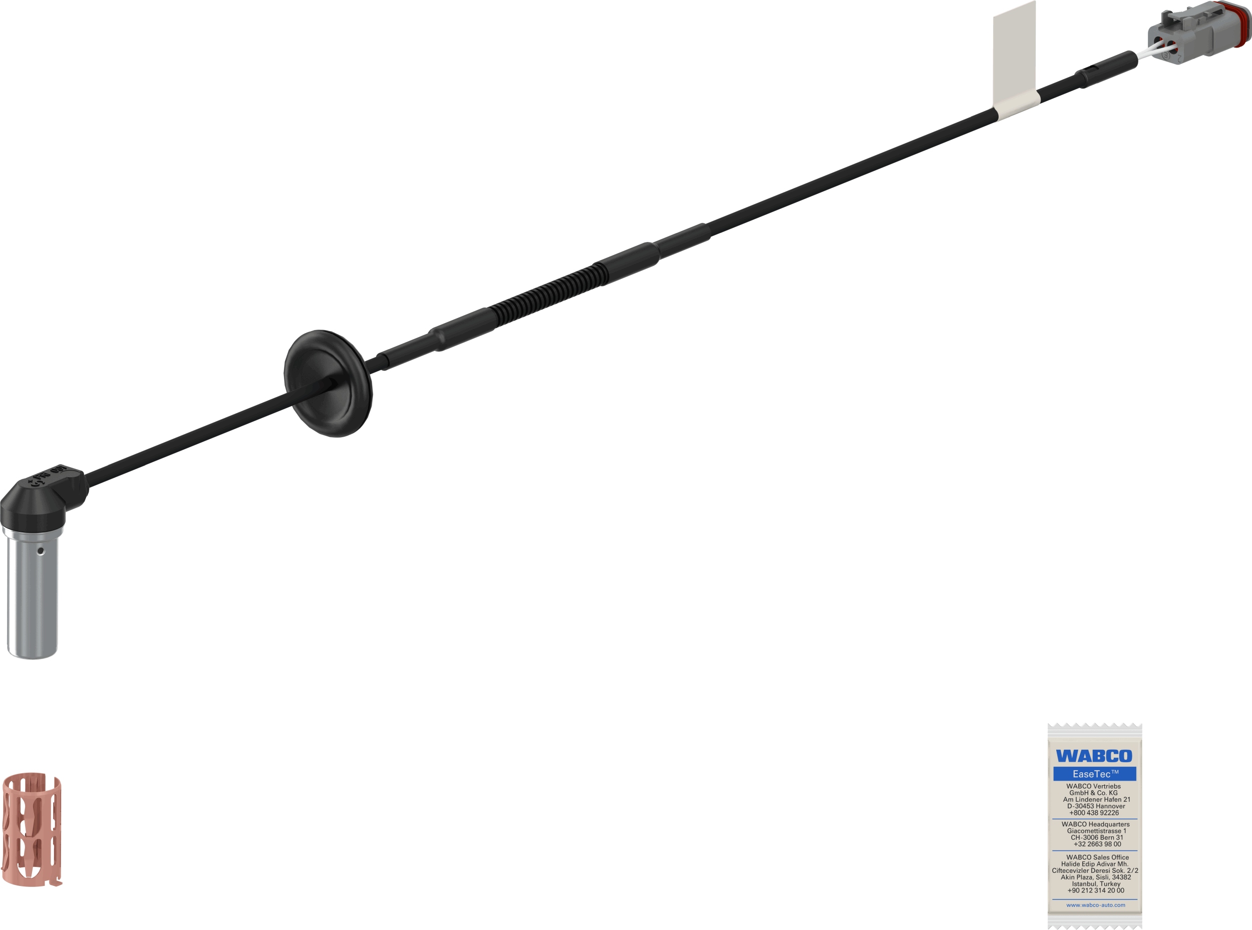 Kabelreparatieset Wabco 4410359382