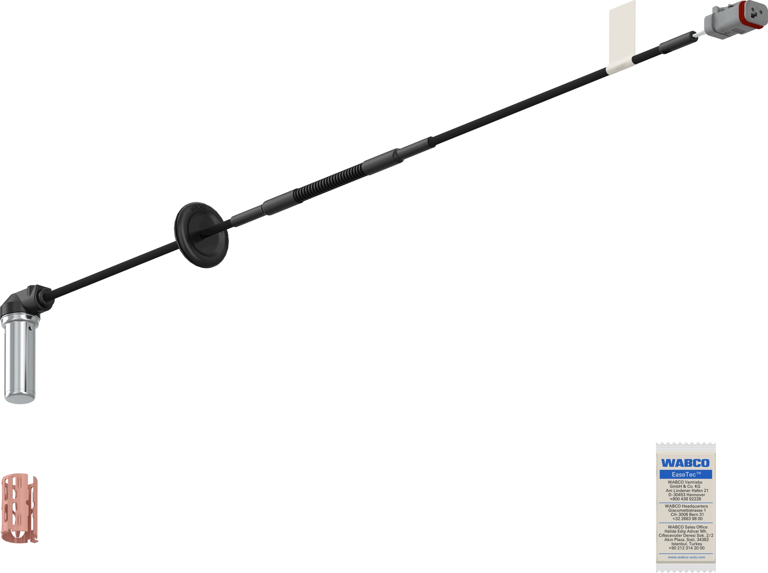 Wabco Kabelreparatieset 4410359382