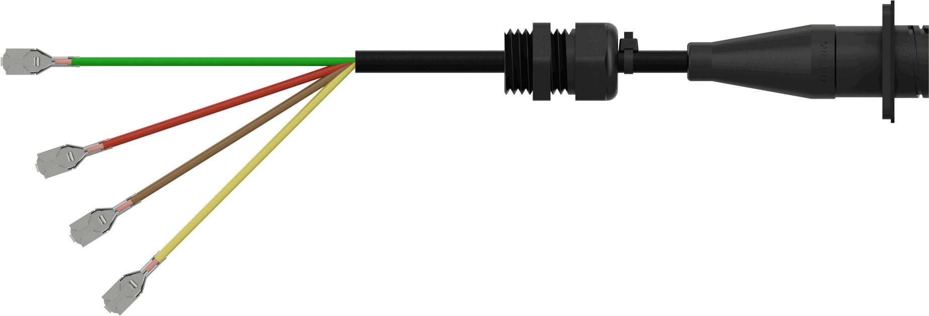 Wabco Reparatieset, kabelset 4496320800