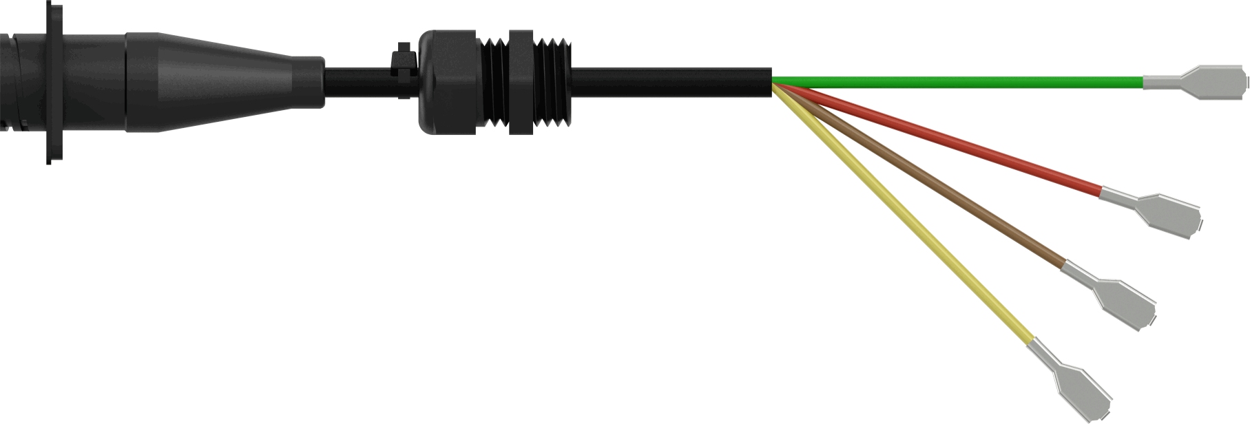 Wabco Reparatieset, kabelset 4496320800