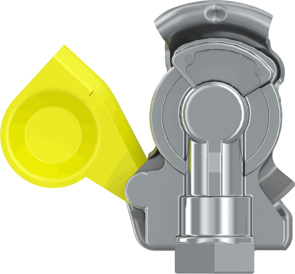 Wabco Koppelkop 4522000120