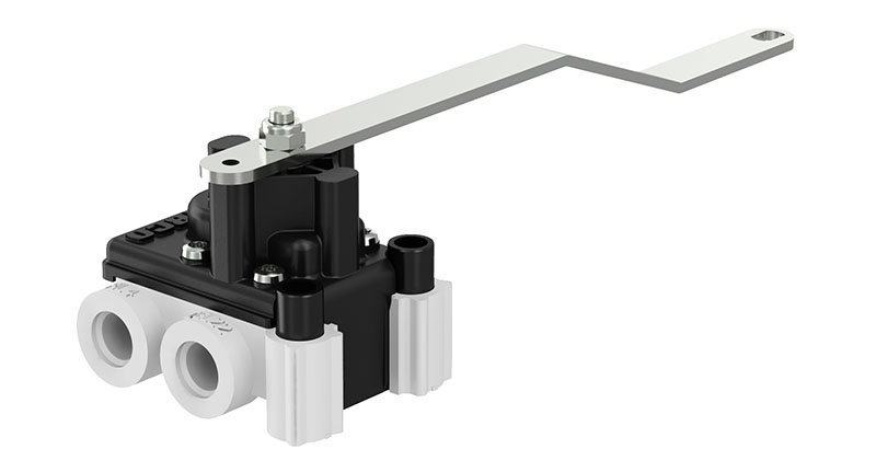 Wabco Luchtveerklep 4640080100