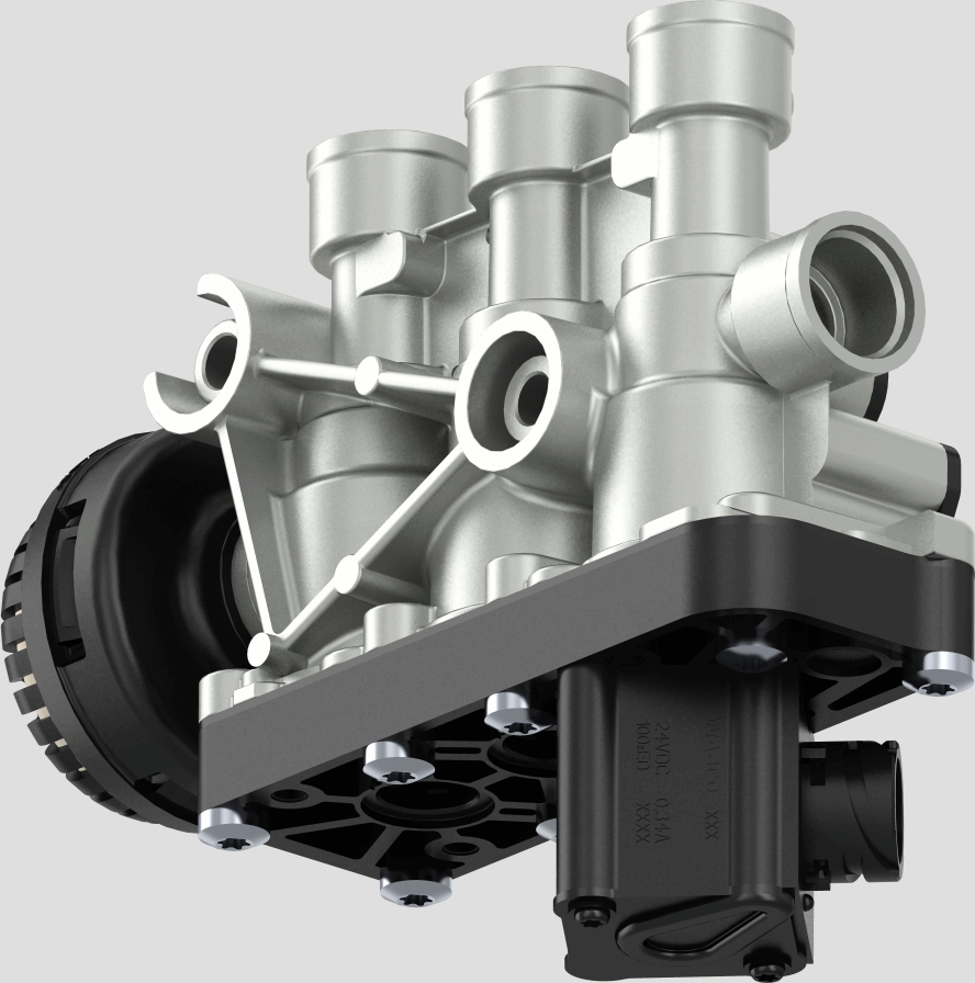 Wabco Stuurventielblok, luchtvering 4728800240