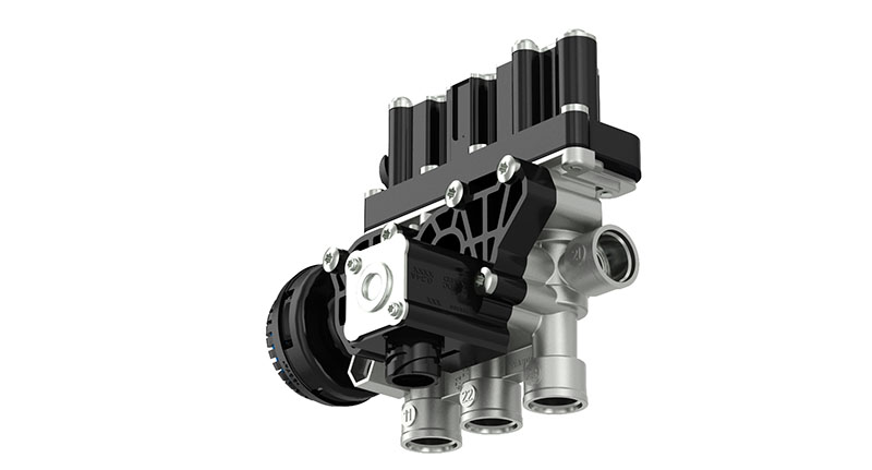 Wabco Stuurventielblok, luchtvering 4728800610