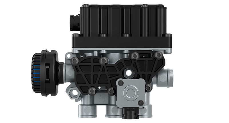 Wabco Stuurventielblok, luchtvering 4728800640