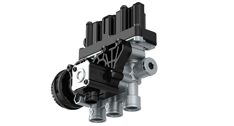 Wabco Stuurventielblok, luchtvering 4728800640