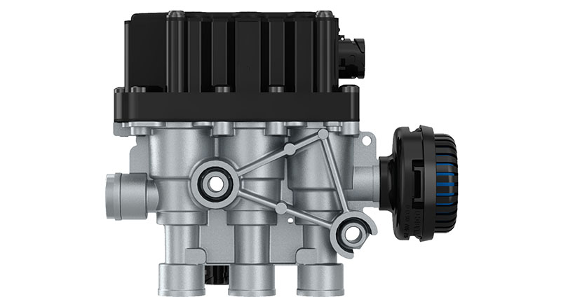 Wabco Stuurventielblok, luchtvering 4728800640