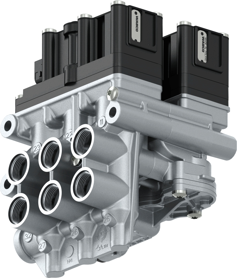 Wabco Magneetklep 4728901120