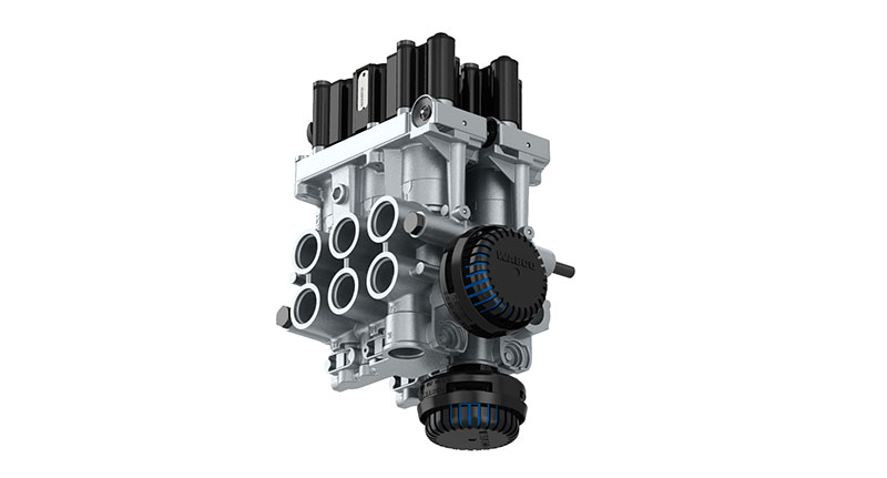 Wabco Stuurventielblok, luchtvering 4729051140