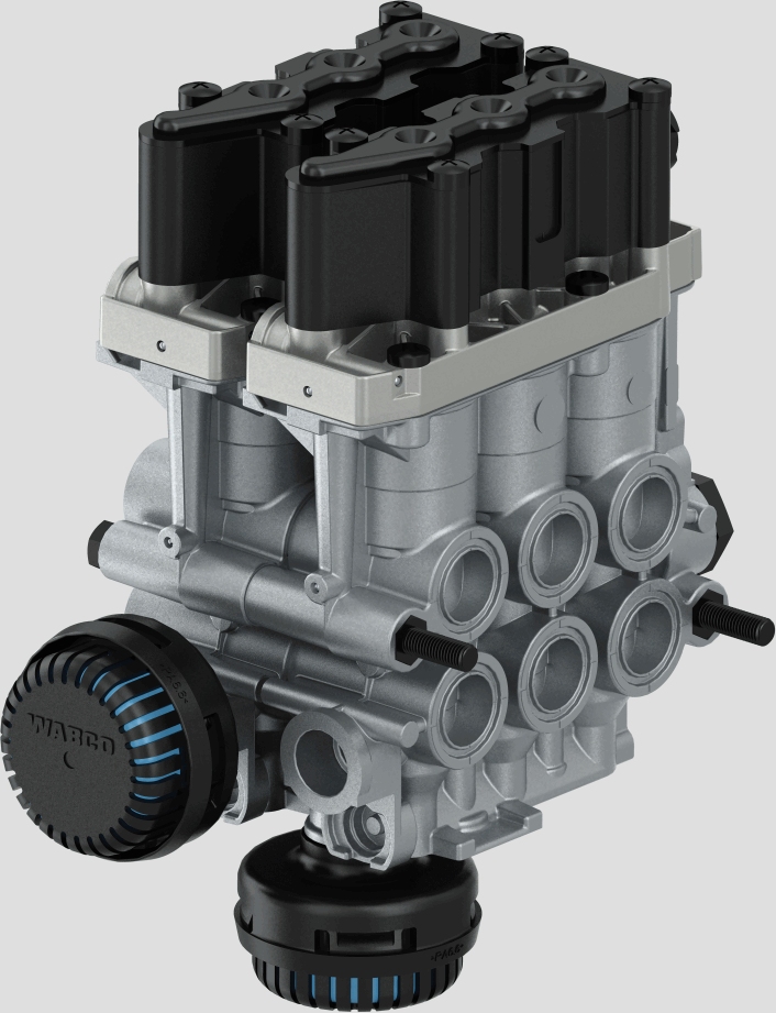 Wabco Stuurventielblok, luchtvering 4729051180