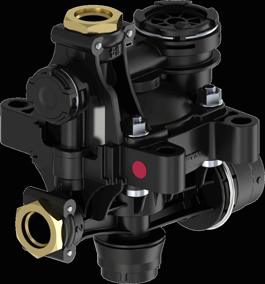 Wabco Drukregelaar, persluchttechniek 4733030000