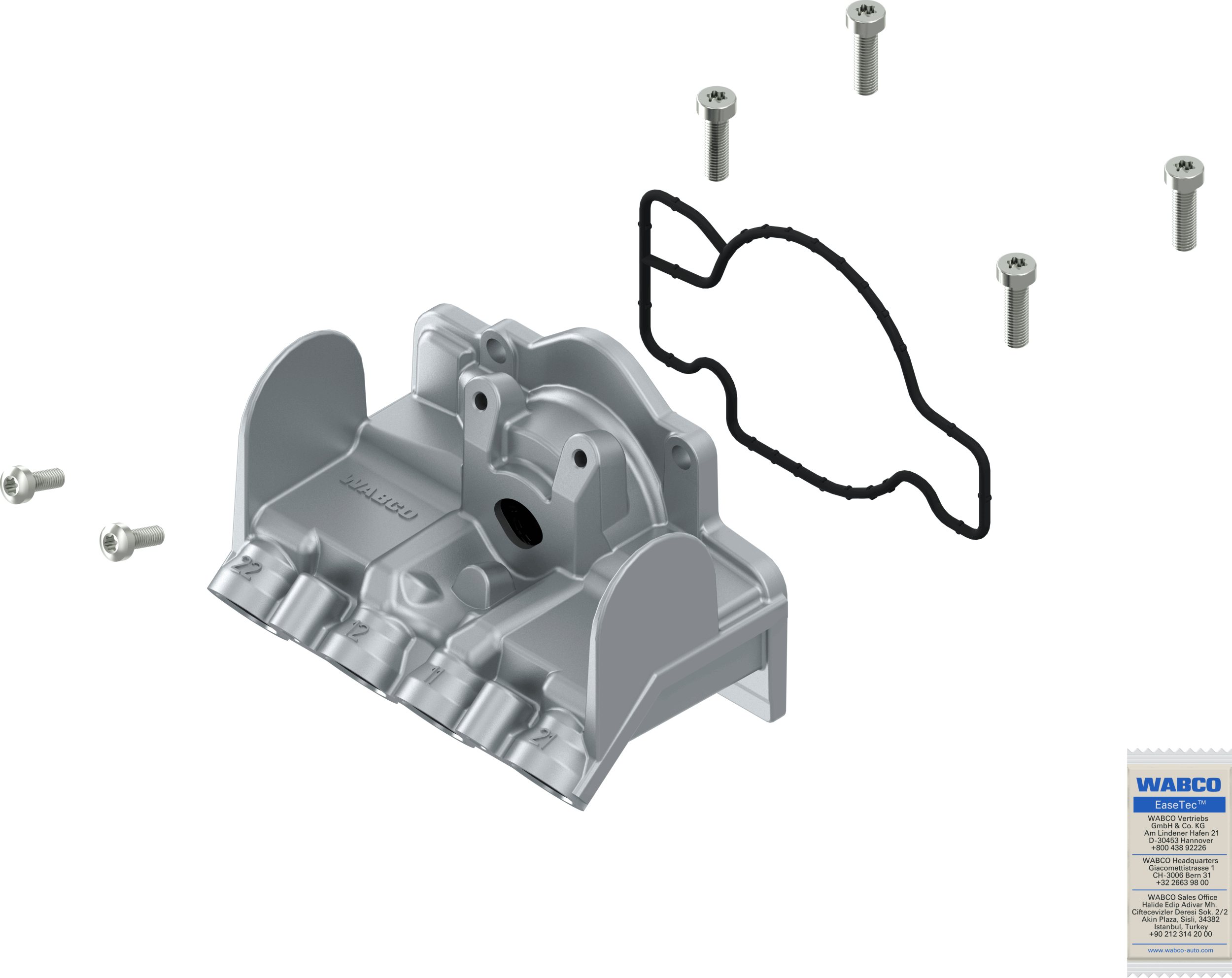 Hydraulisch aggregaat Wabco 4800209202